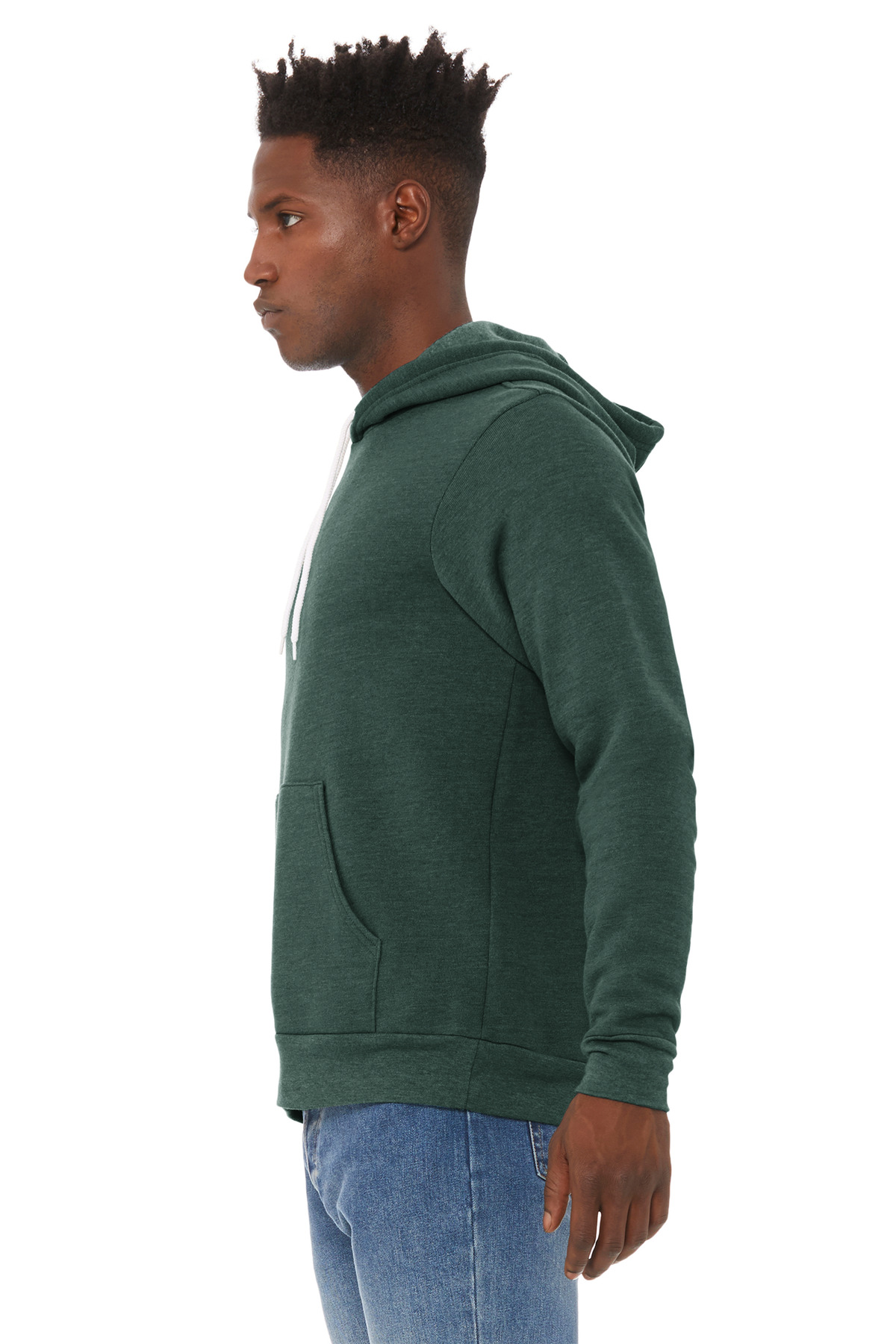 BELLA+CANVAS Unisex Sponge Fleece Pullover Hoodie. BC3719 217