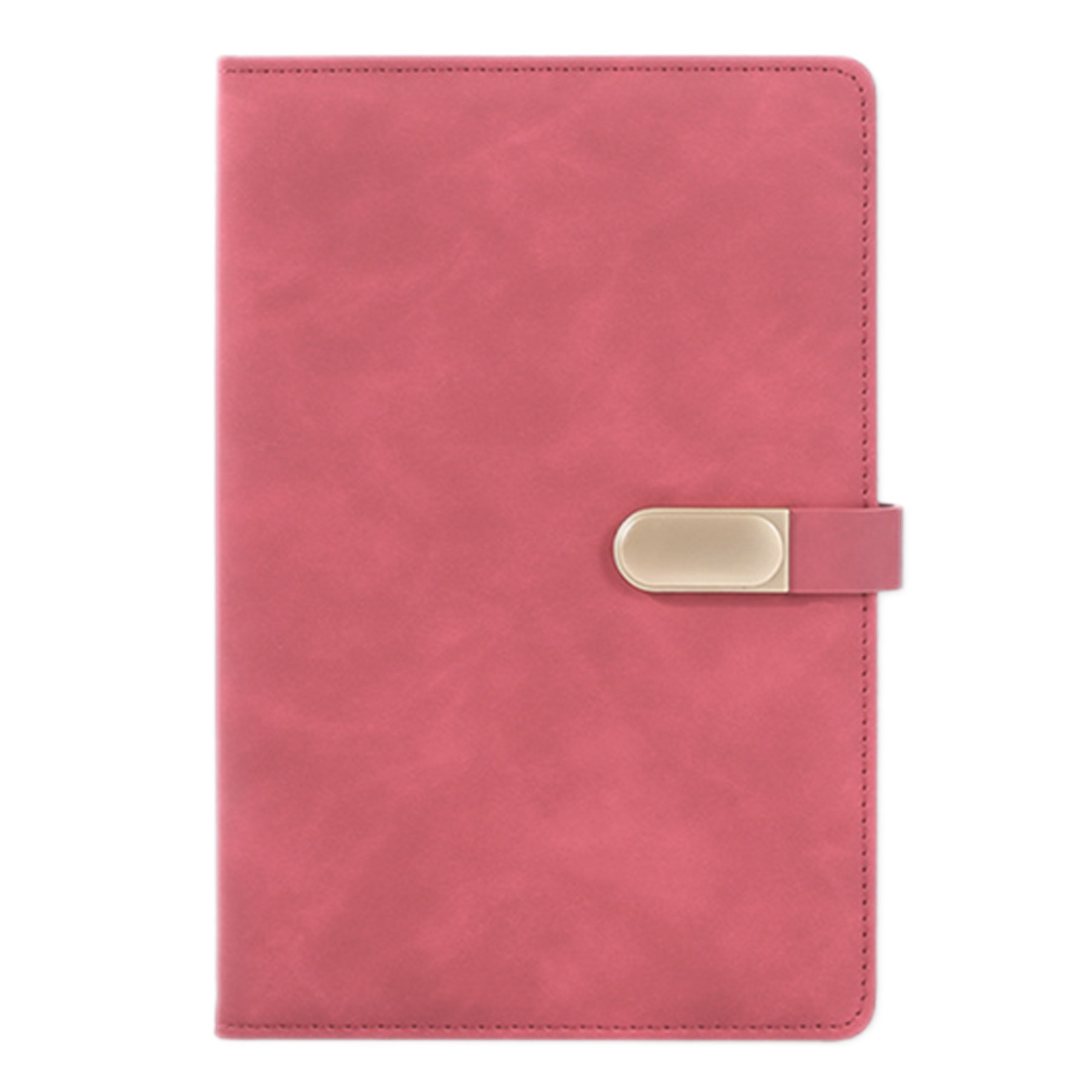 Notebook W/Magnetic Button Lock 5