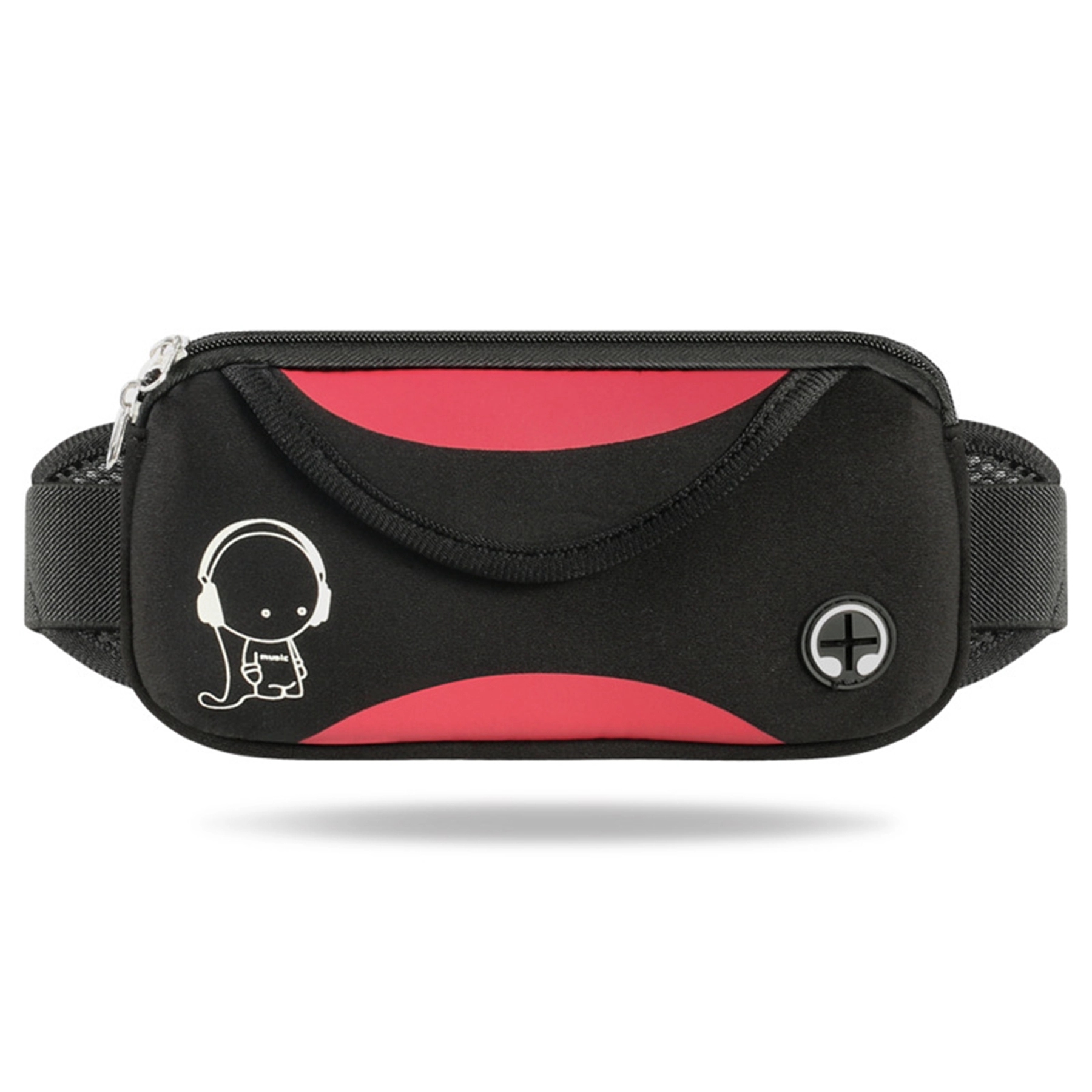 Outdoor Waterproof Waist Bag with Earphone Hole 9