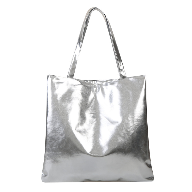 Laser Fashion Candy Color Single Shoulder Tote Bag, custom tote bag with logo imprint 7