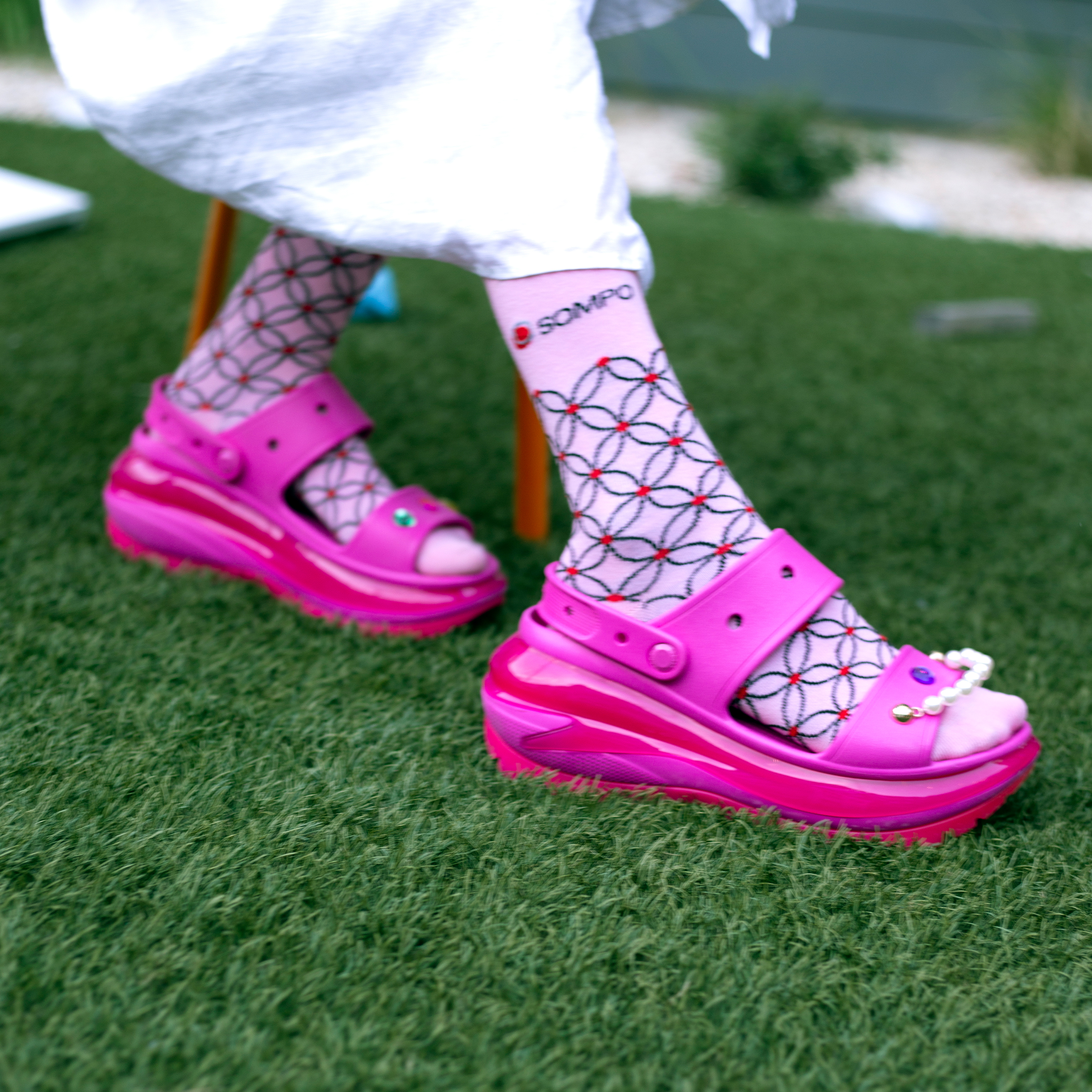 Fashion Designer Socks - Trendsetting Comfort - American Made 1