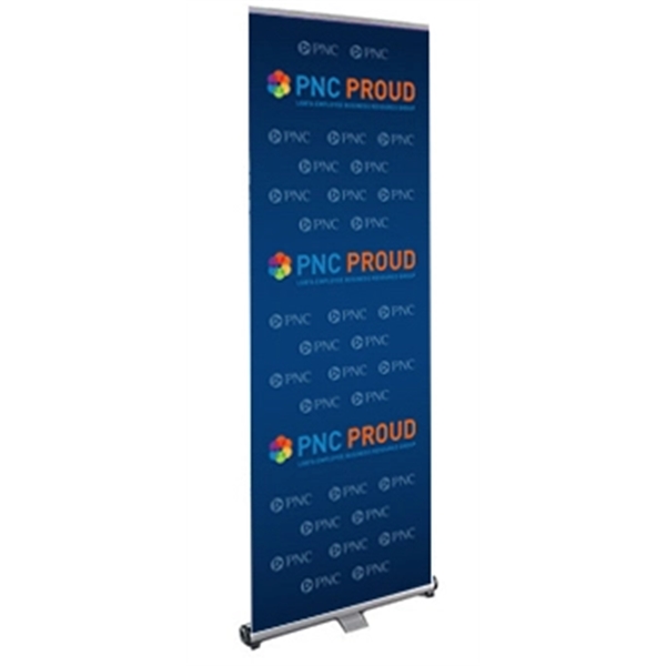 Retractable Banner Stand / Display 33.5" x 95" 2