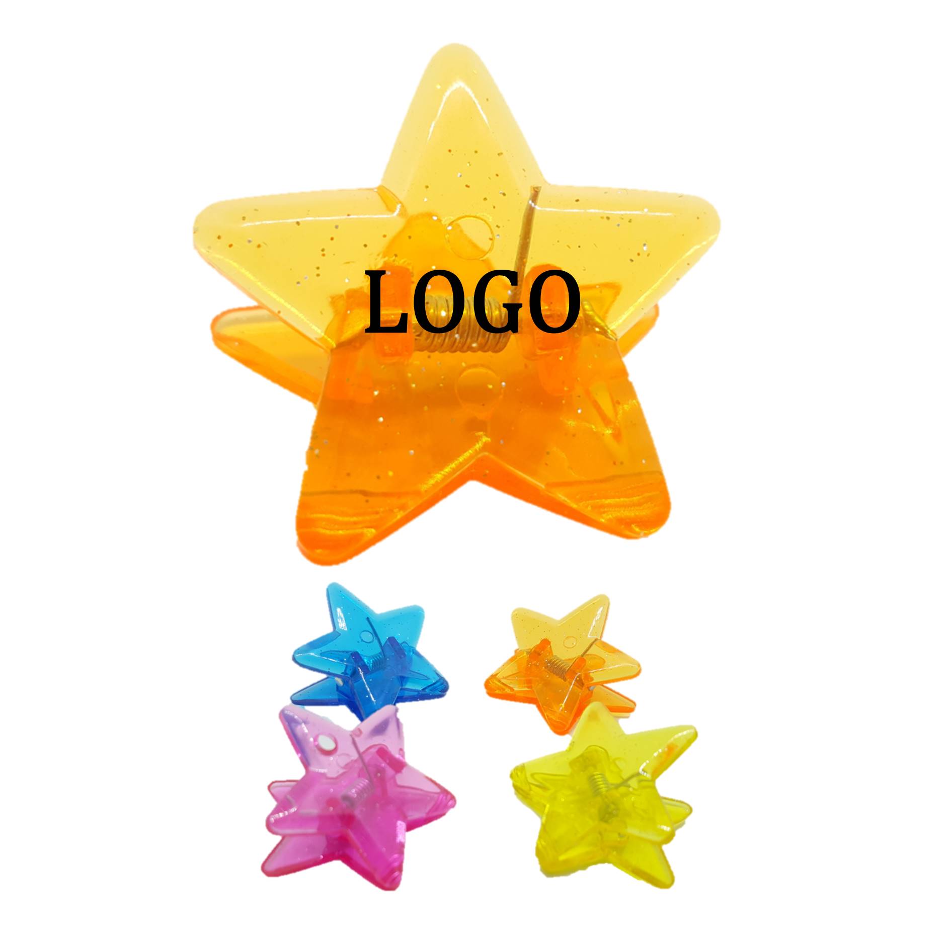 Star Shape Snack Bag Clip 3