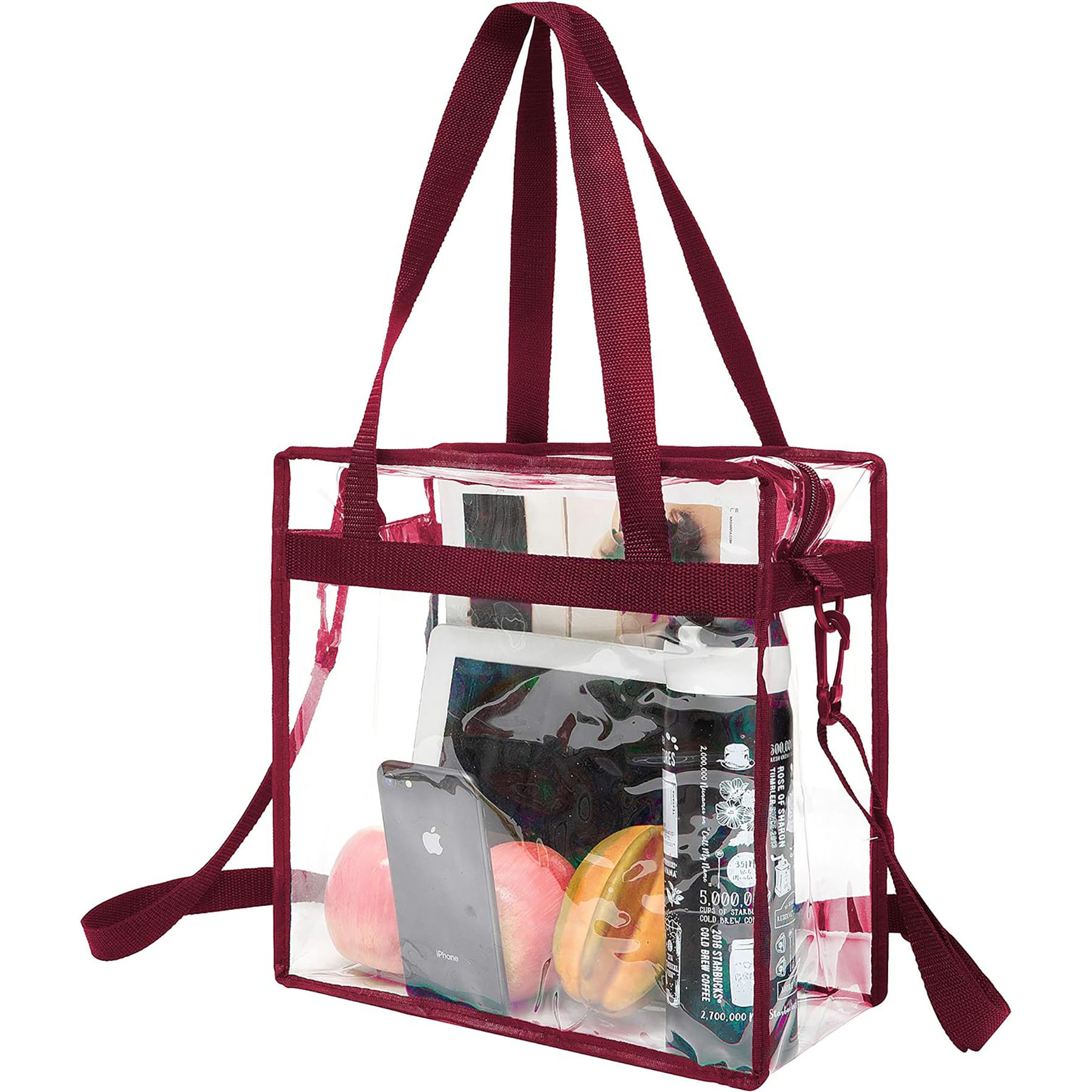 Clear Tote 6