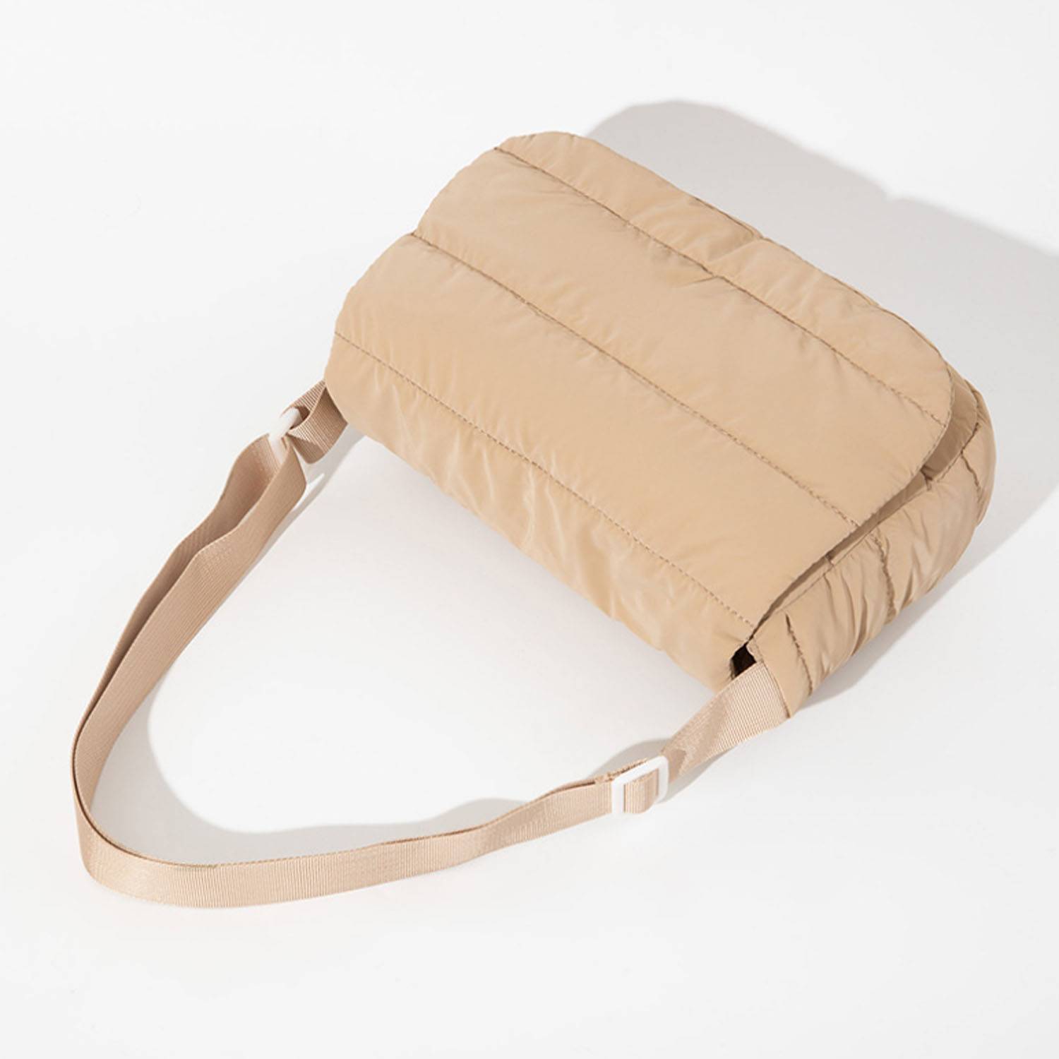 Women Waterproof Nylon Crossbody Bag Magnetic Flap Design 10