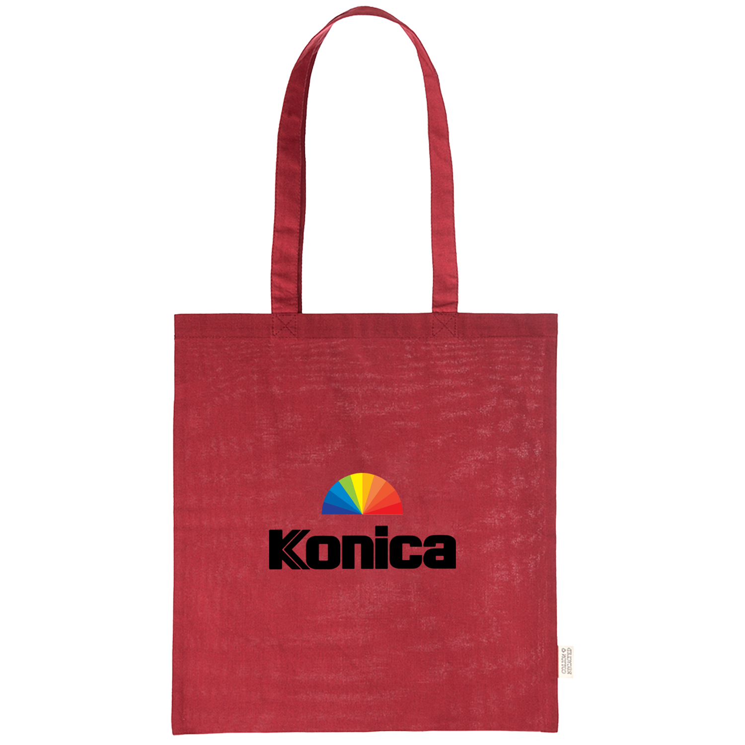 5 oz. Recycled Eco-Friendly Solid Cotton Tote Bags (14.5"x16.25") 2