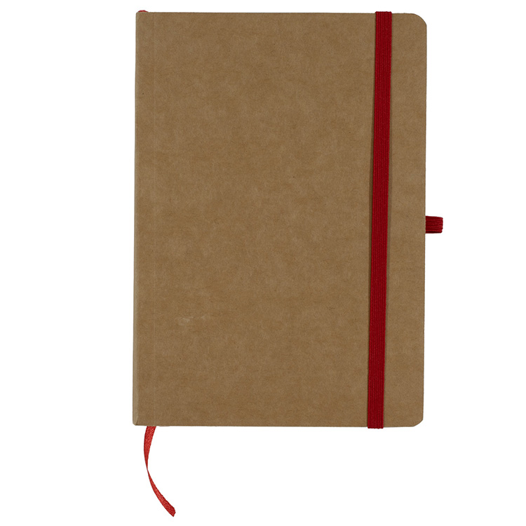 "TACTILE" Eco-Inspired Soft Cover Notepad Jotter 4