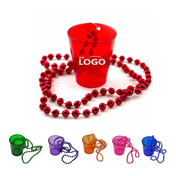 Custom Shot Glass Necklace 4