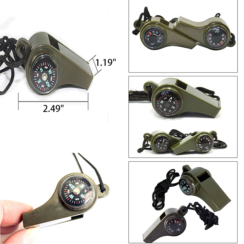 3 In 1 Survival Whistle 2