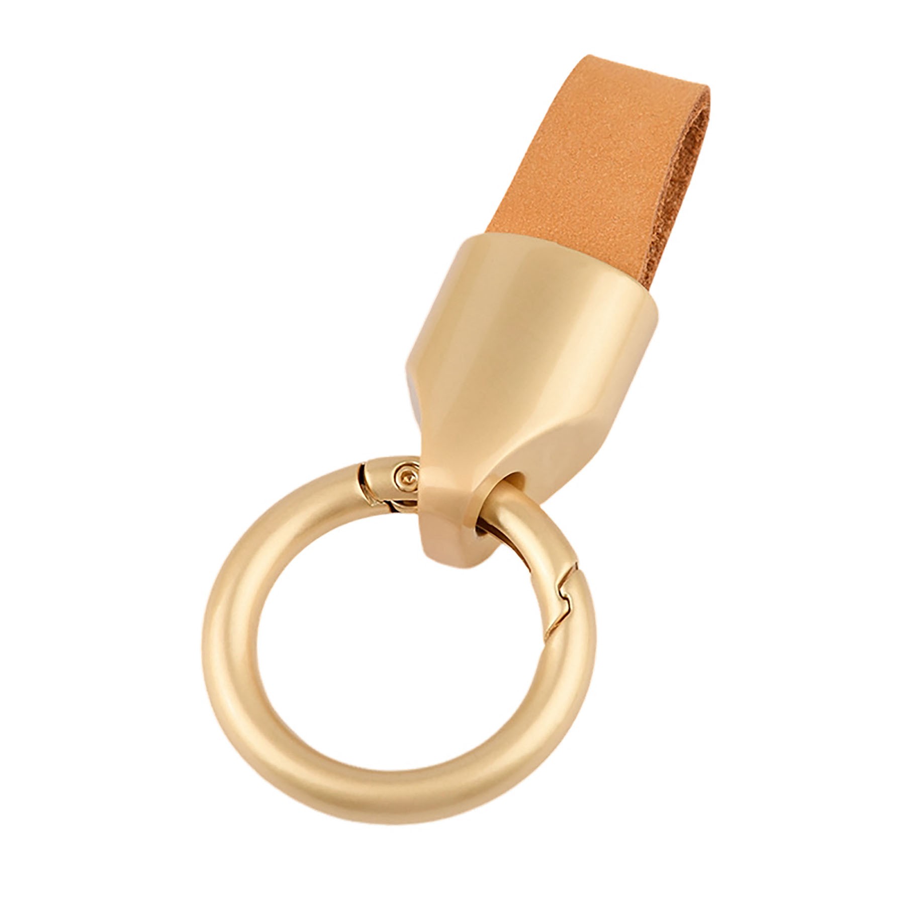 Leather Car Keychain 2