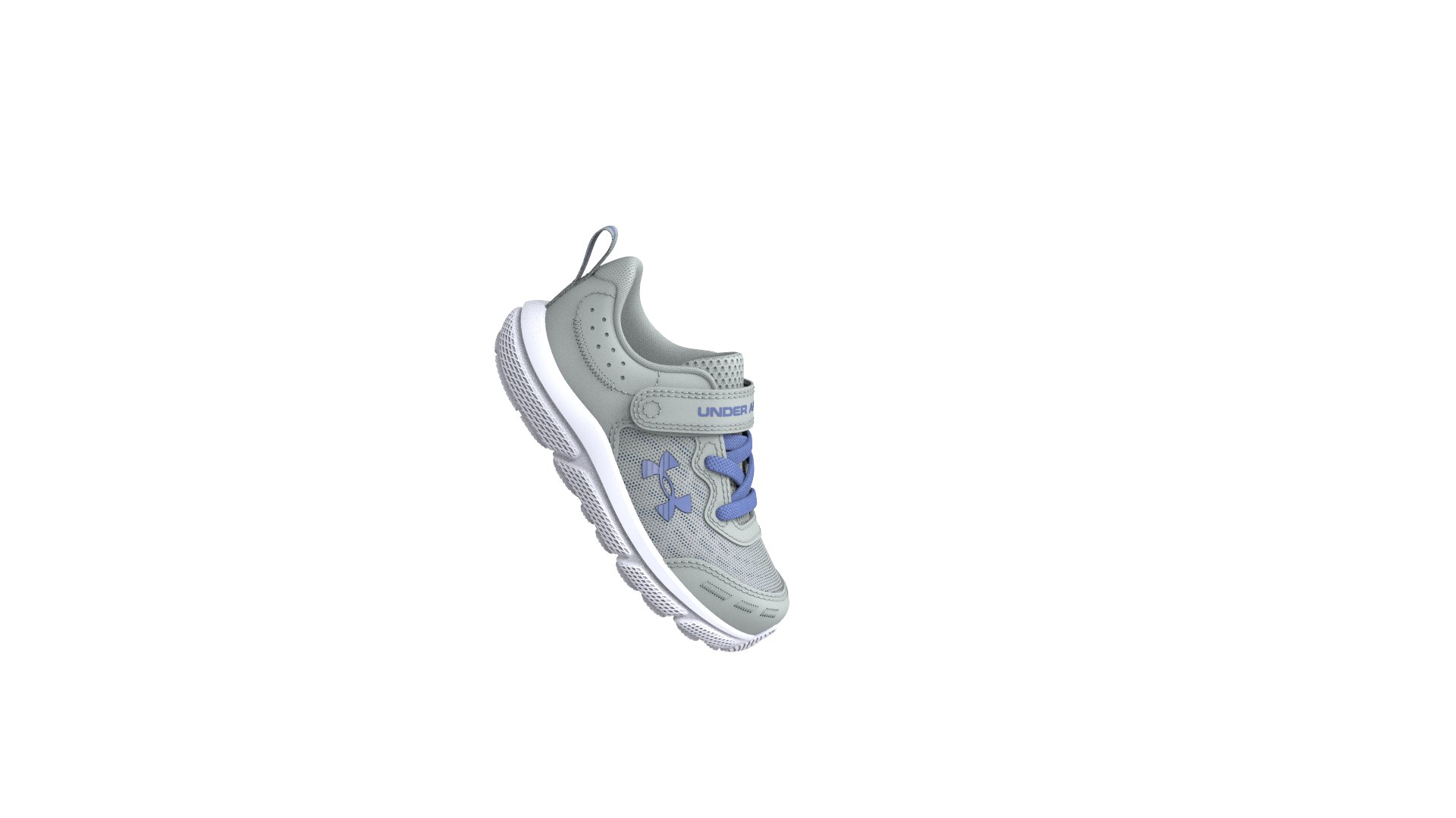 UA Assert 10 Girls' Infant Running Shoes 5