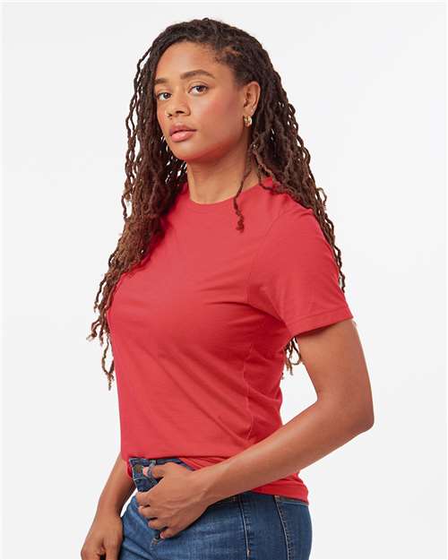 Unisex Combed CVC T-Shirt - 602CVC 132