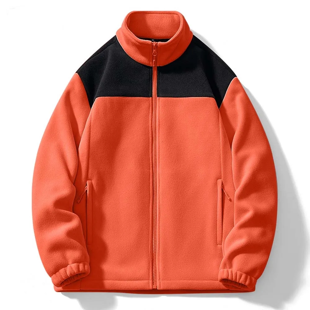 Double-sided Polar Fleece Jacket 9