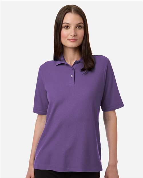 Women's Maverick CVC Pique Polo - M105W 45