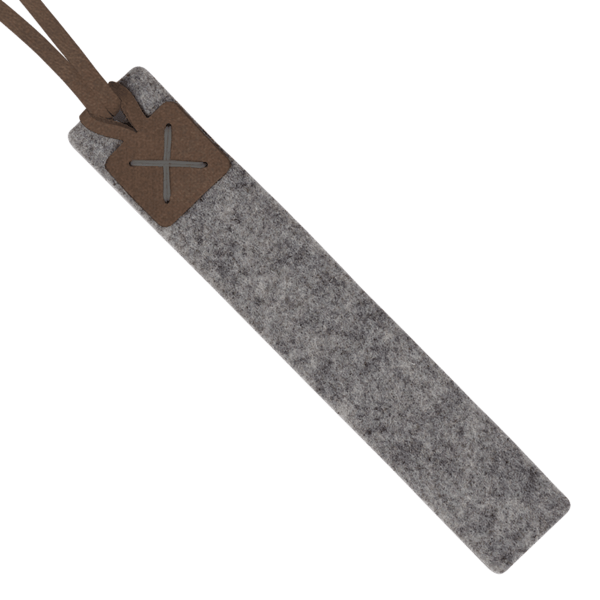 Beech Felt Tasseled Bookmark 37