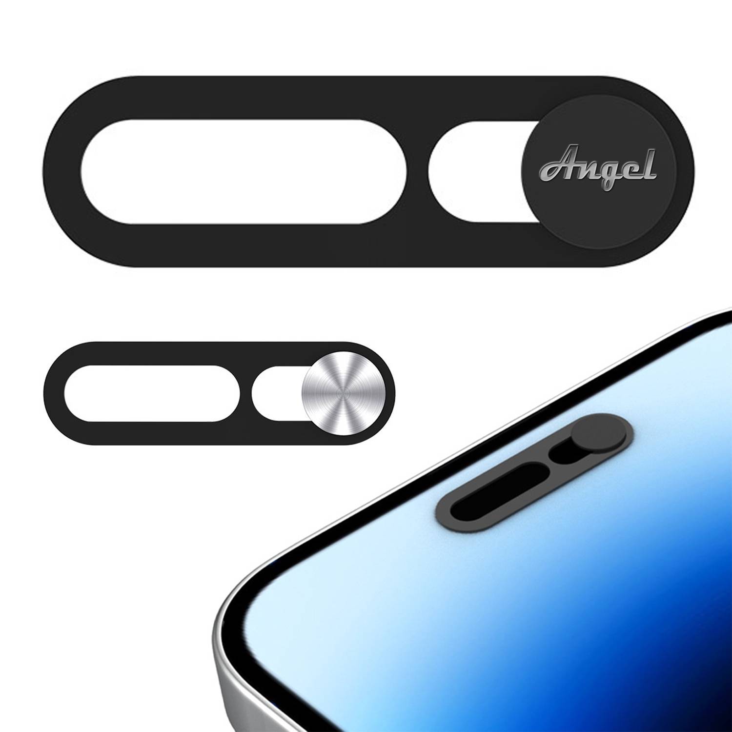 Slim Sliding Webcam Privacy Cover 4