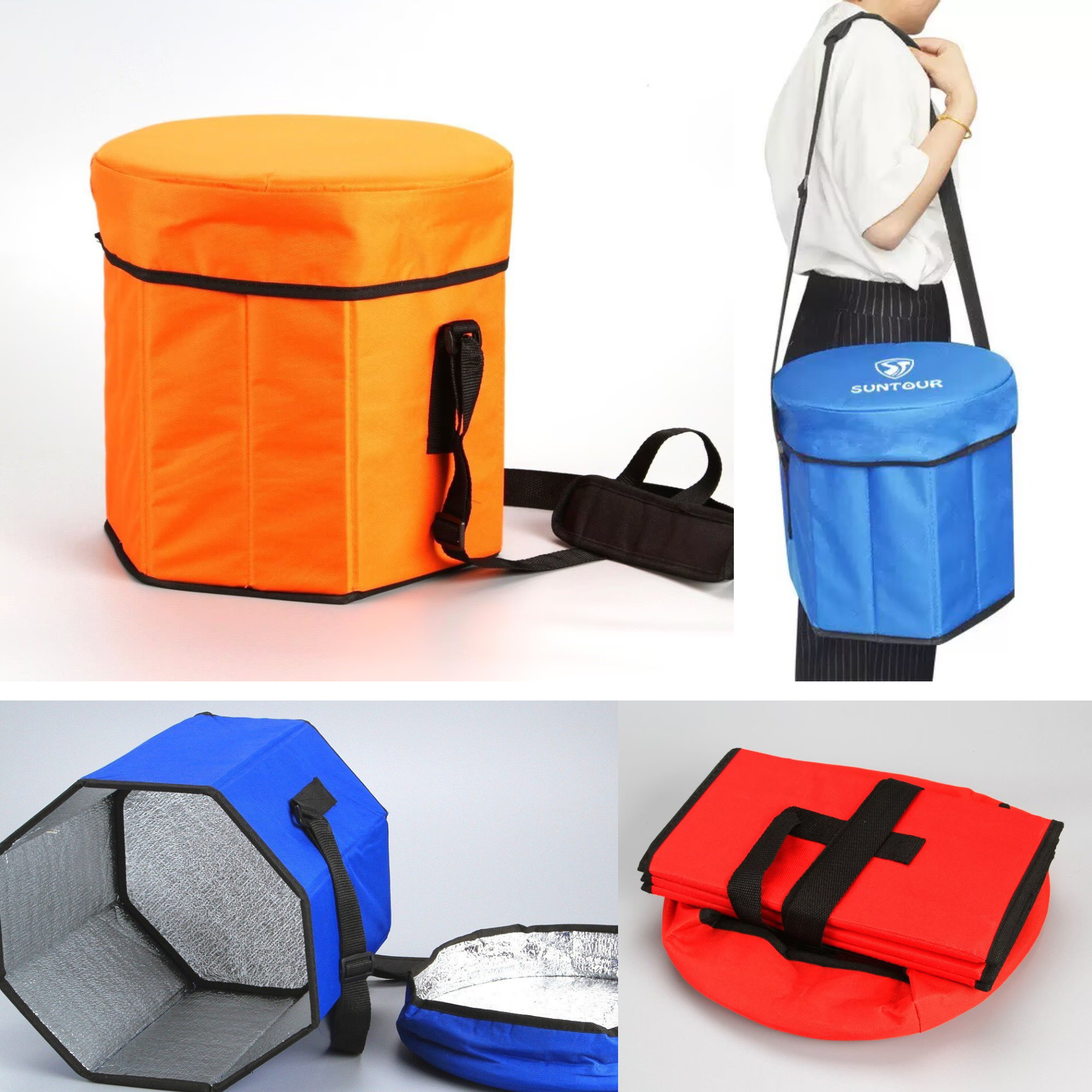 Custom LOGO Hexagon Seat Cooler 1