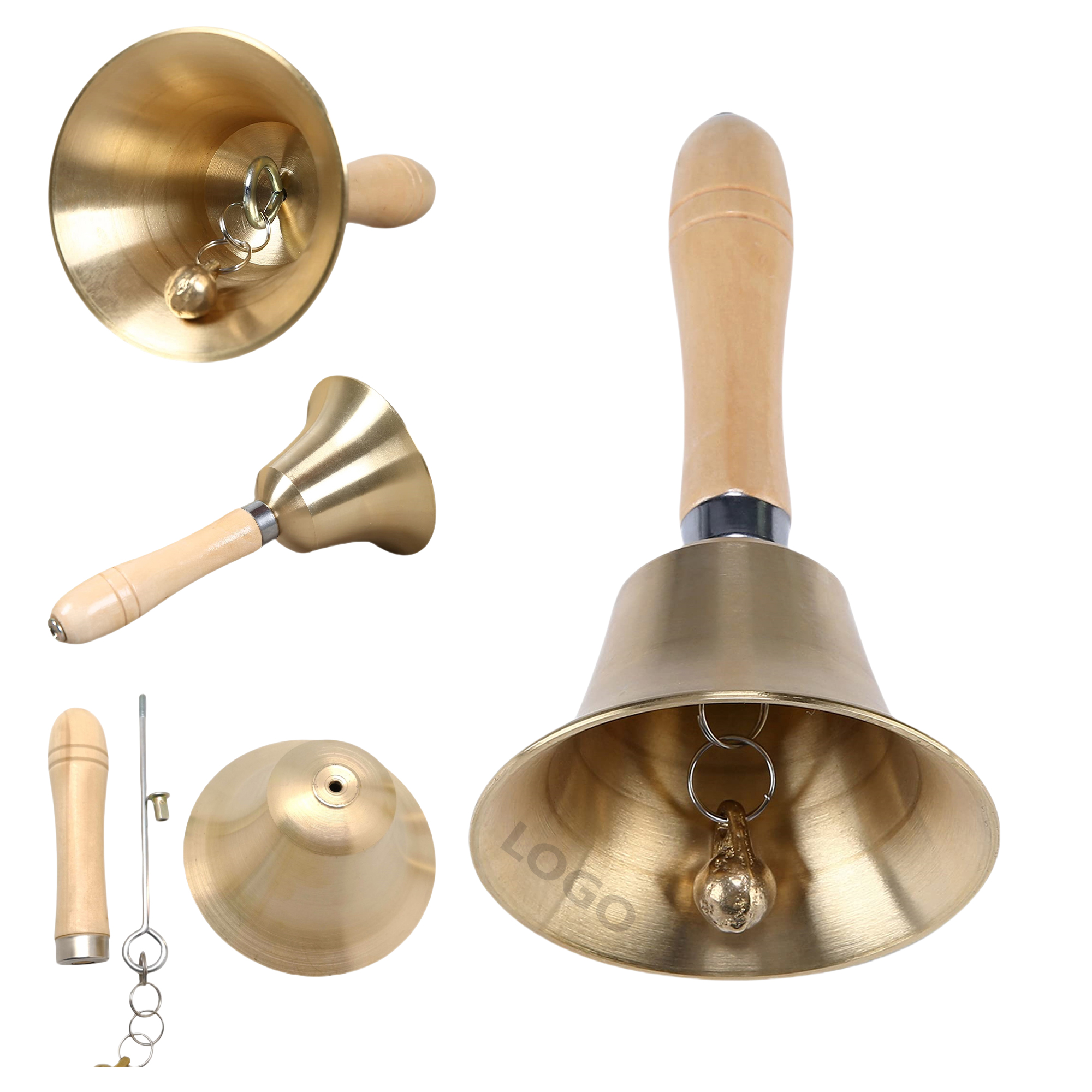 Brass Hand Call Bell MOQ50 3