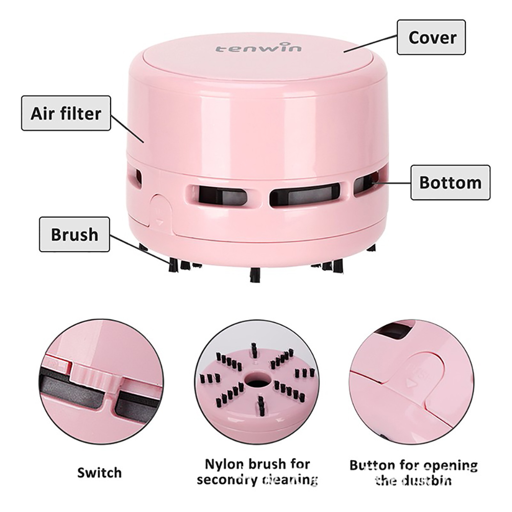 Tabletop Vacuum Cleaner 2