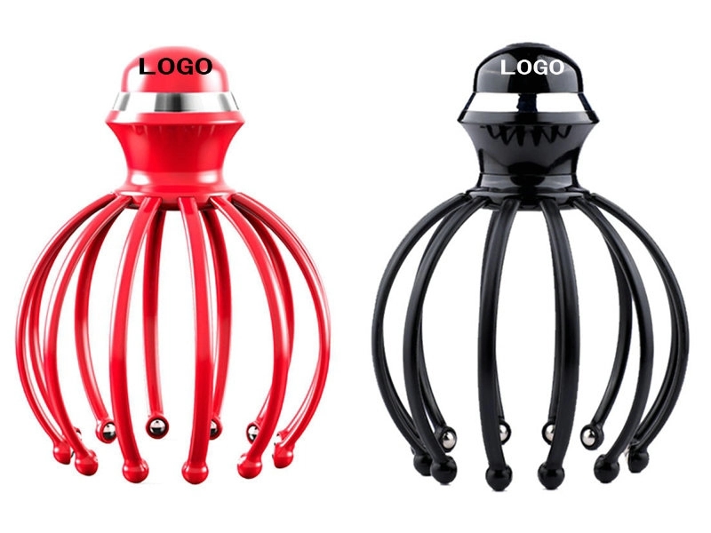 Electric Vibration Head Massager 2