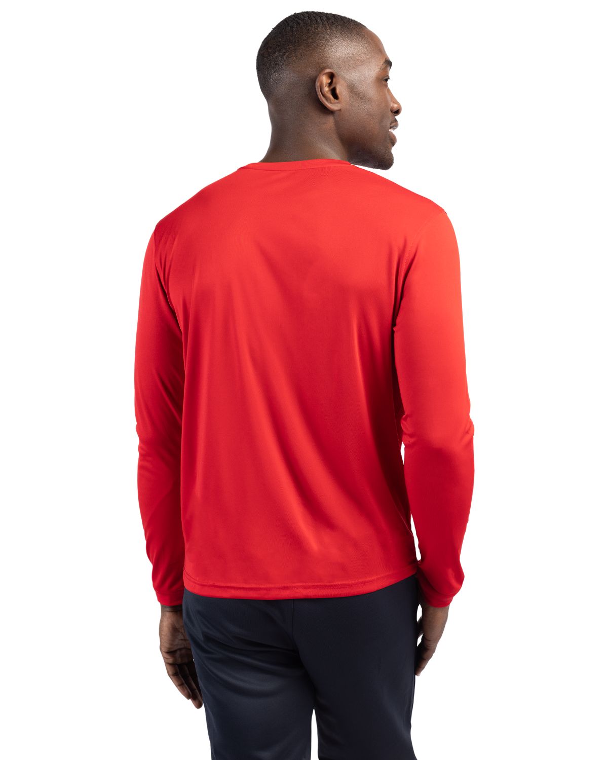 Clique Spin Solution-dyed Performance Jersey Mens Long Sleeve Tee 38