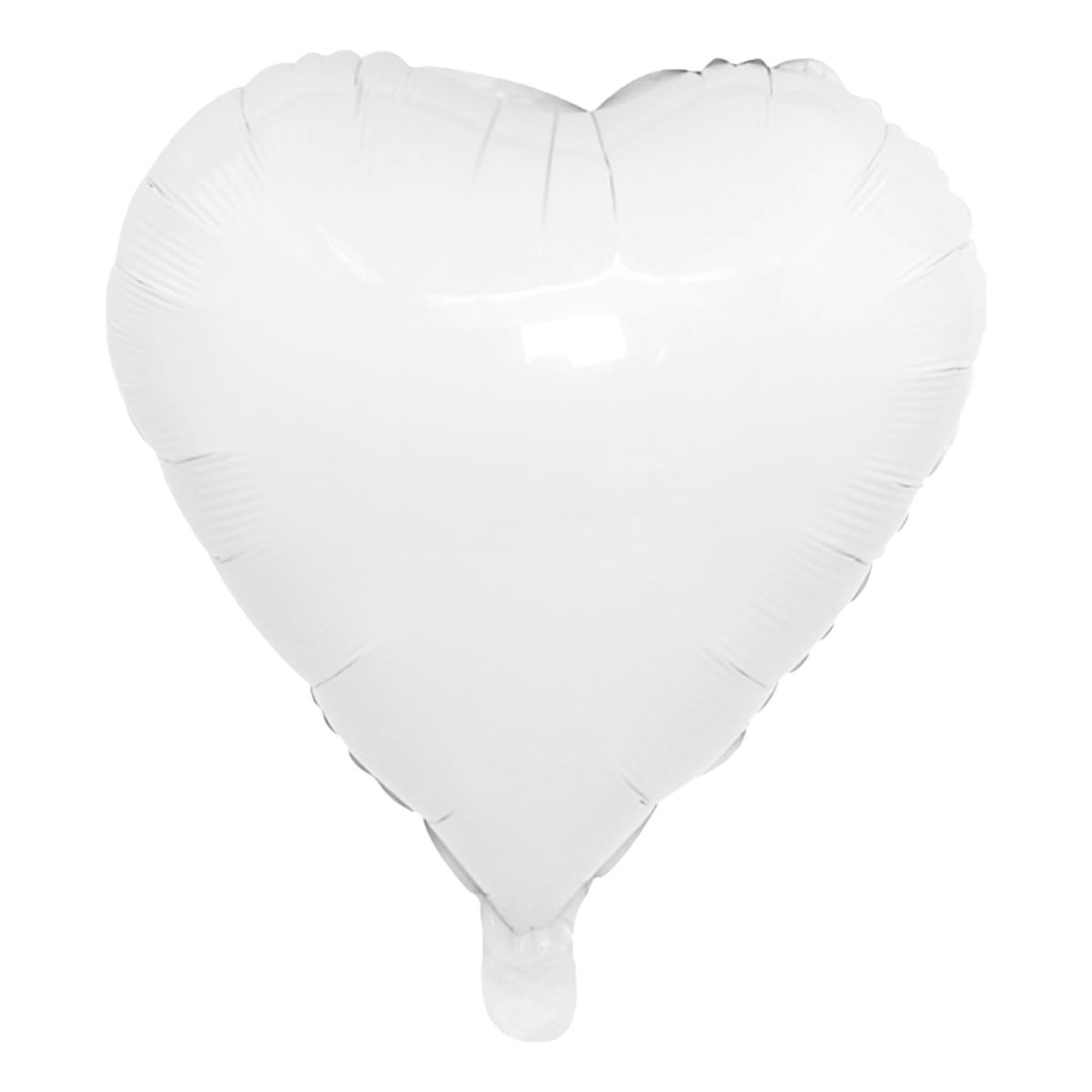 18" Heart-shaped Mylar Balloon 2