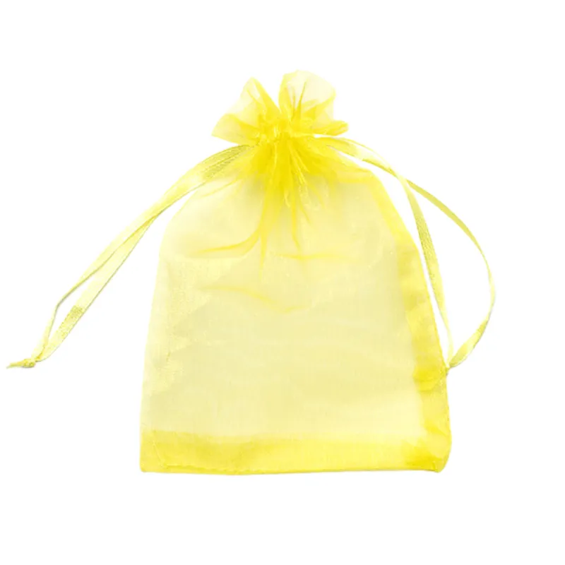 Organza Drawstring Bag 3.5x2.7 Inch Premium Material 1