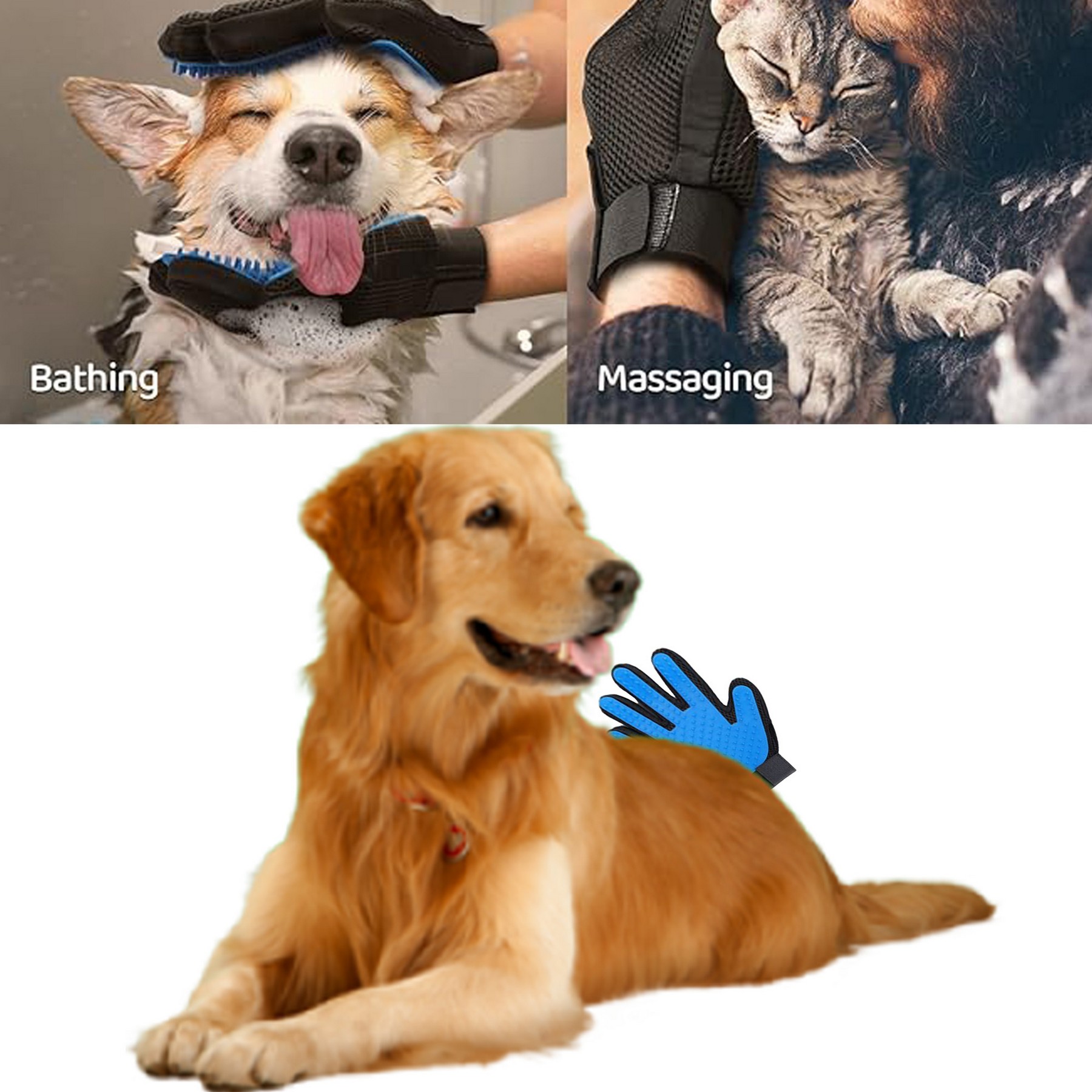 Pet Hair Remover Glove 4