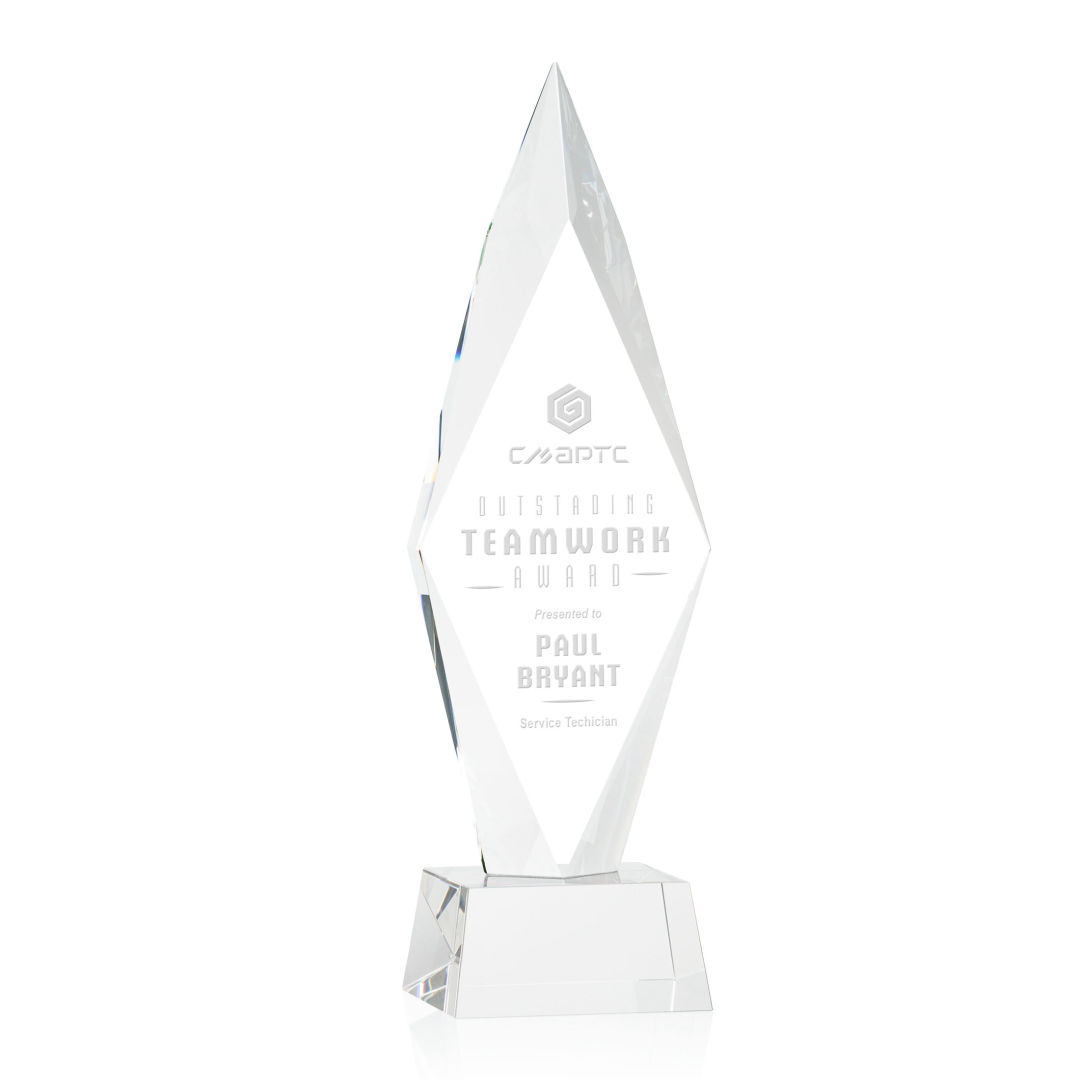Manilow Award on Robson Base - Clear 4