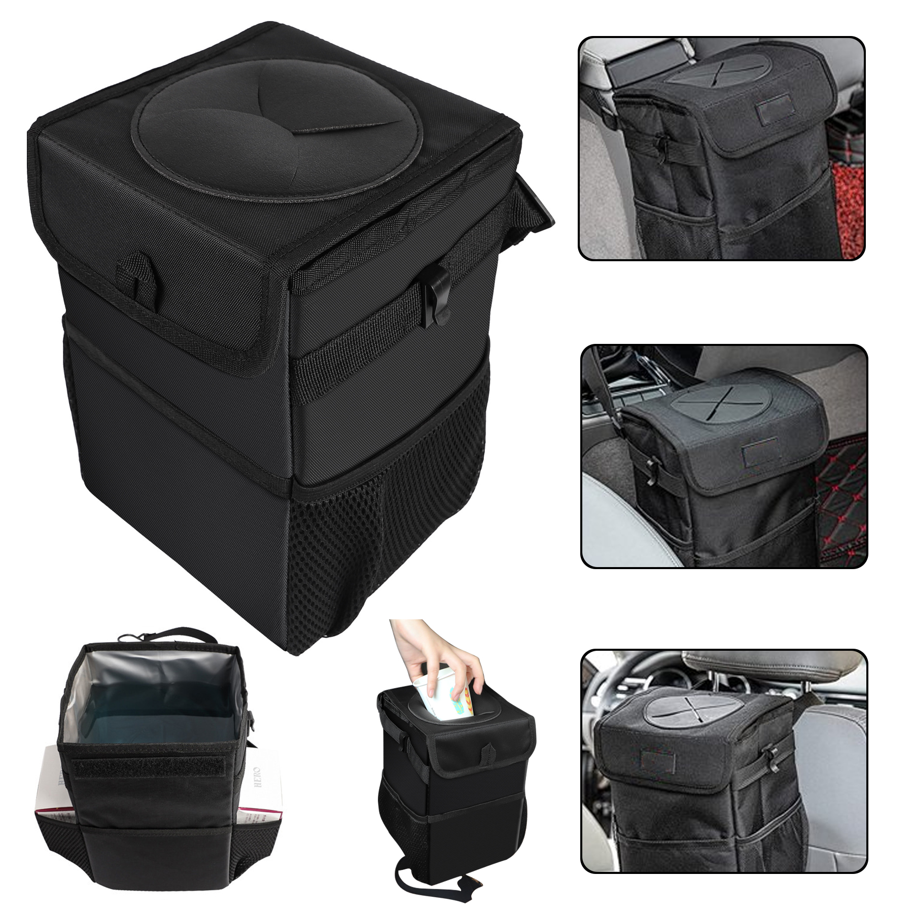 Car Trash Can 1