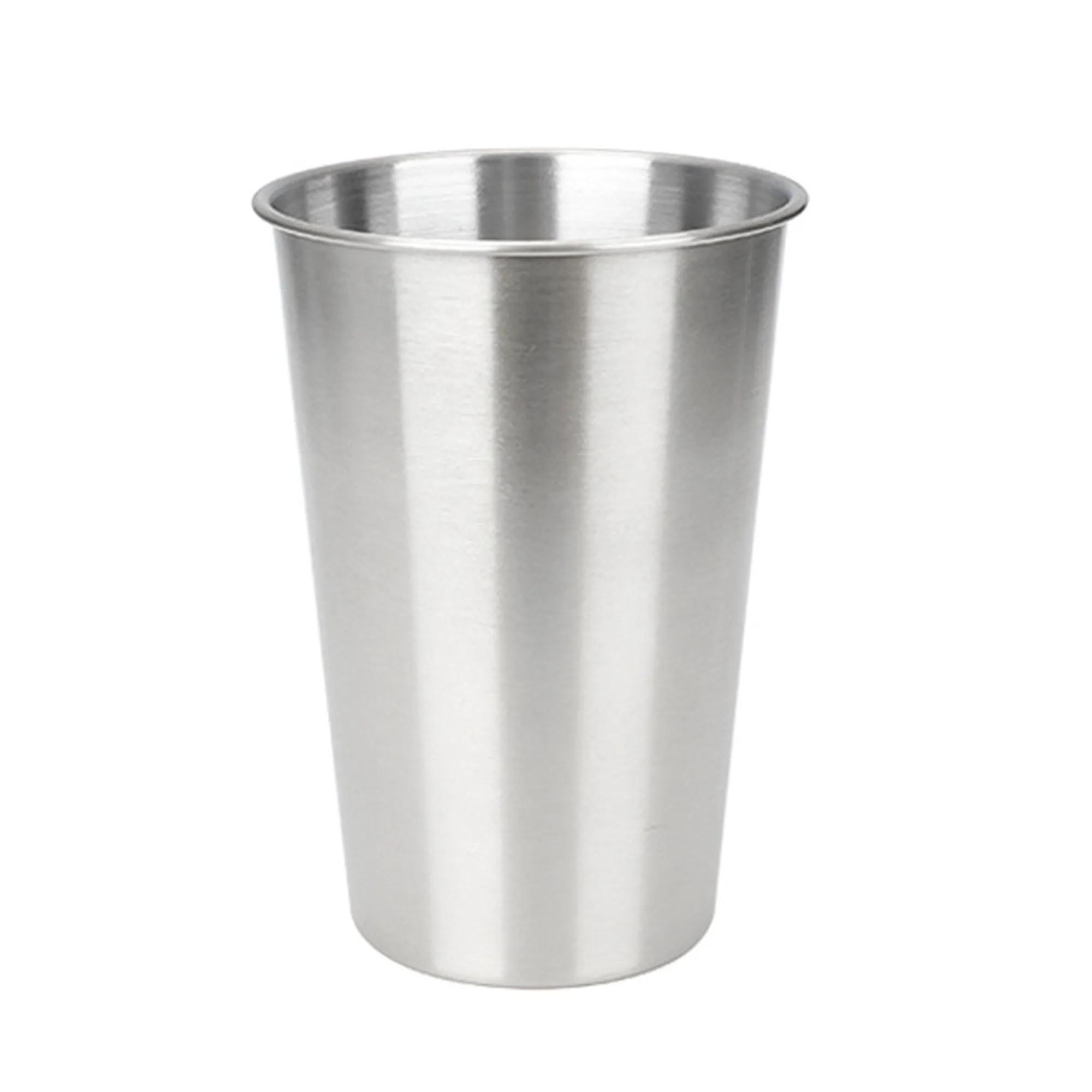 16 oz Single Layer Stainless Steel Pint Cup 3