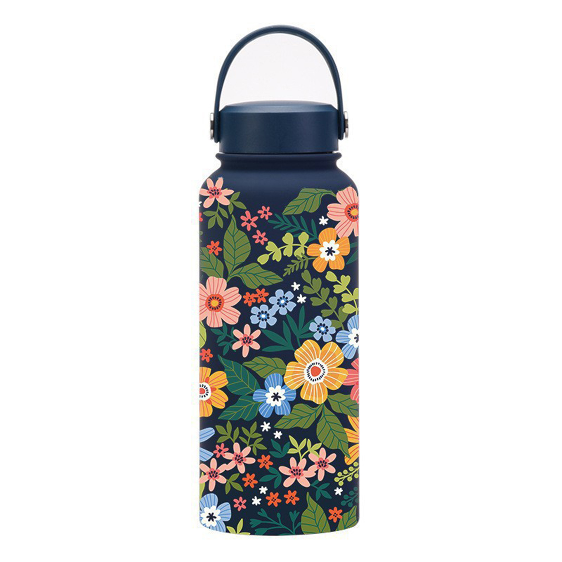Large Capacity Insulated Patterned Bottle 29