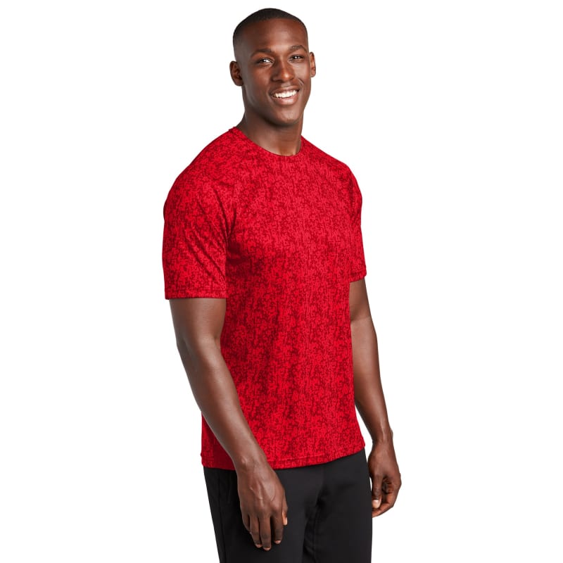 Sport-Tek Digi Camo Tee. 30