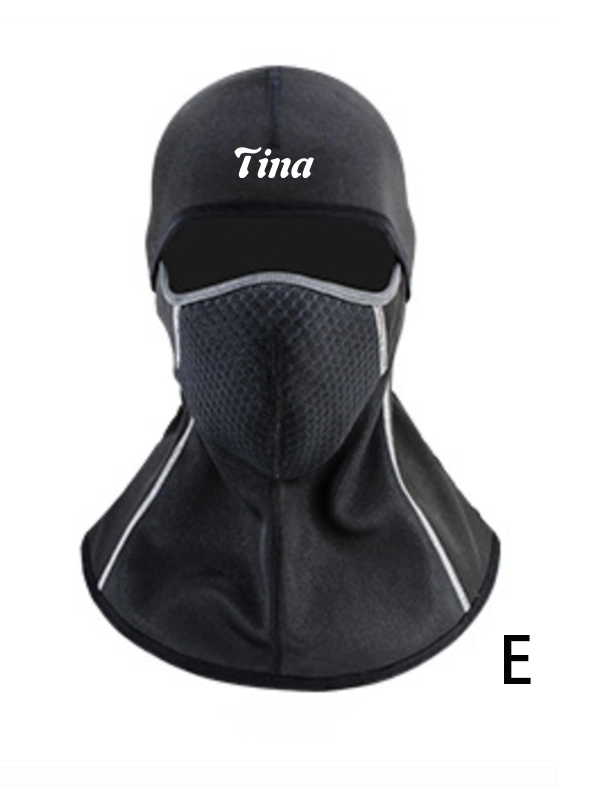 Winter windproof and warm riding head mask 7