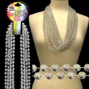 Metallic Beaded Necklace 4
