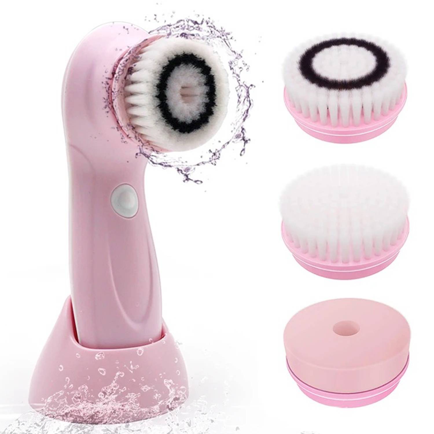Household electric facial cleansing brush 1