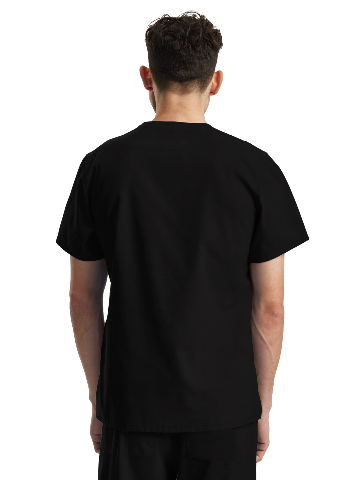 Landau - Essentials - Unisex Three-Pocket V-Neck Top 7