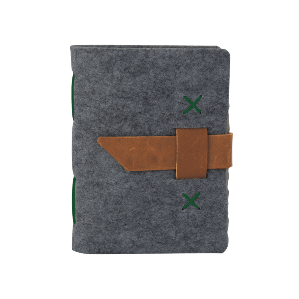 Harlequin Felt Journal 55