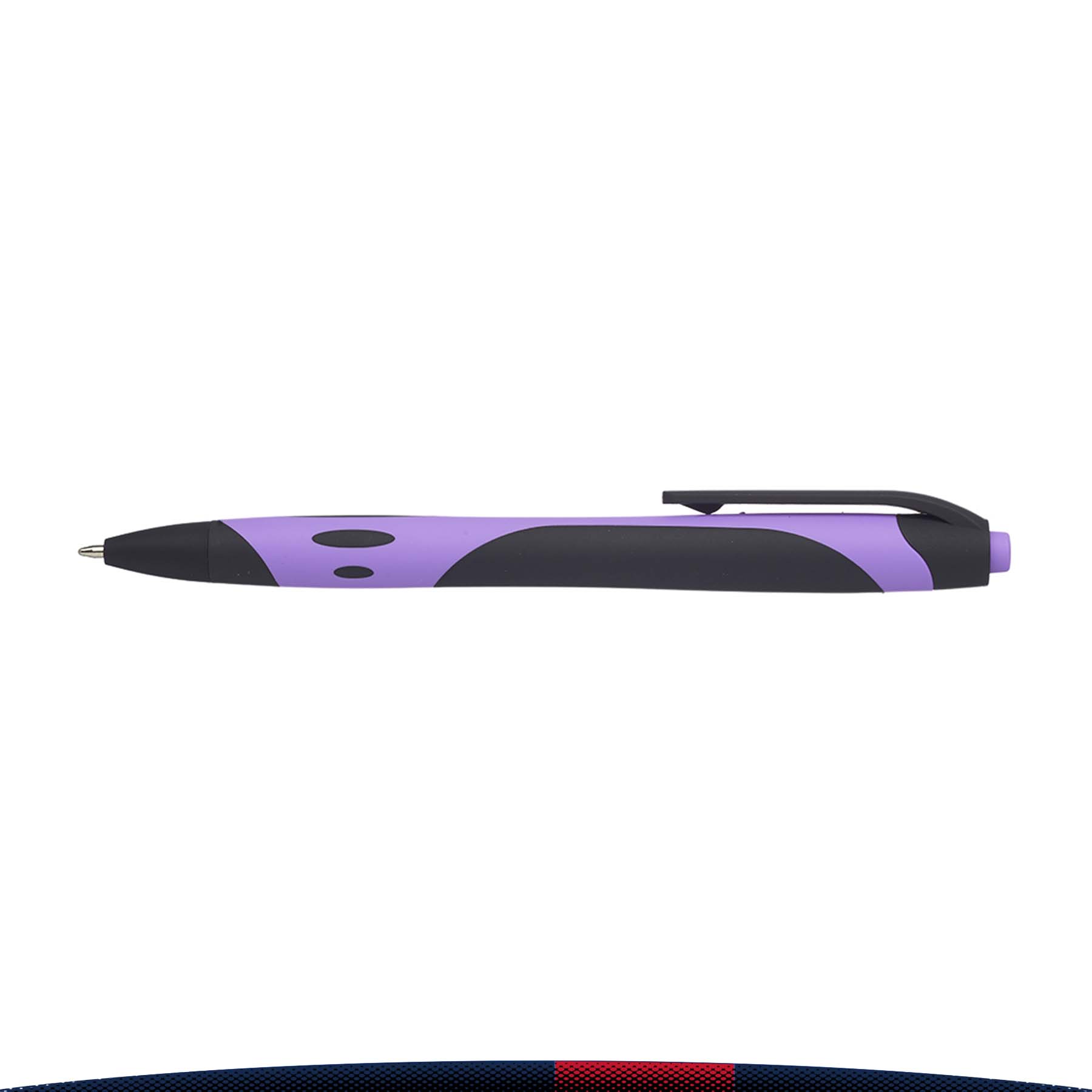 Gloret Rubberized Plastic Pens 10