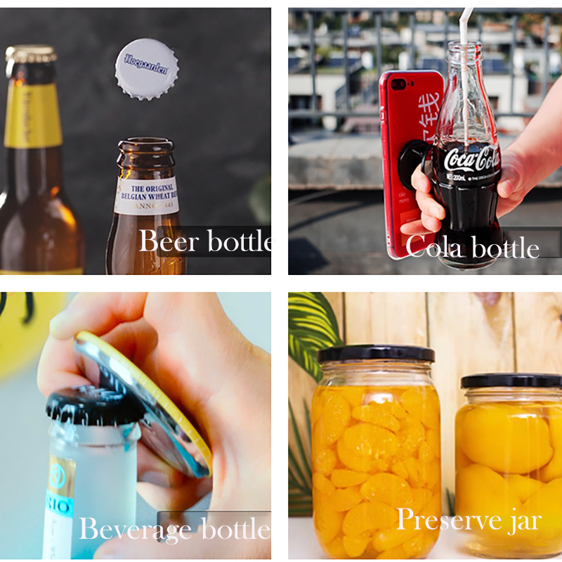 Refrigerator Magnets Beer Bottle Opener 2