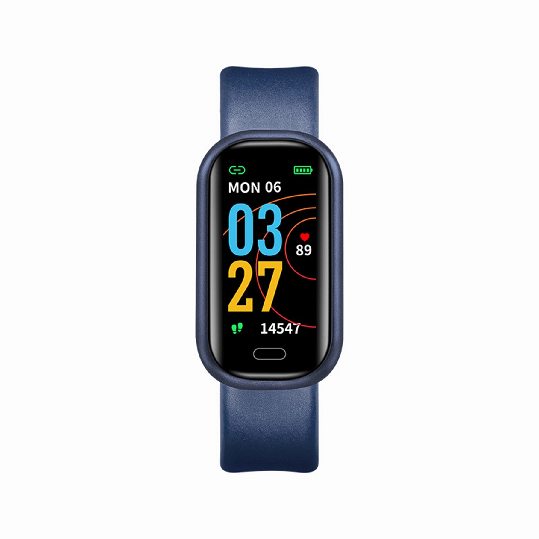 Y16 Blood Oxygen Waterproof Fitness Smart Bracelet 5
