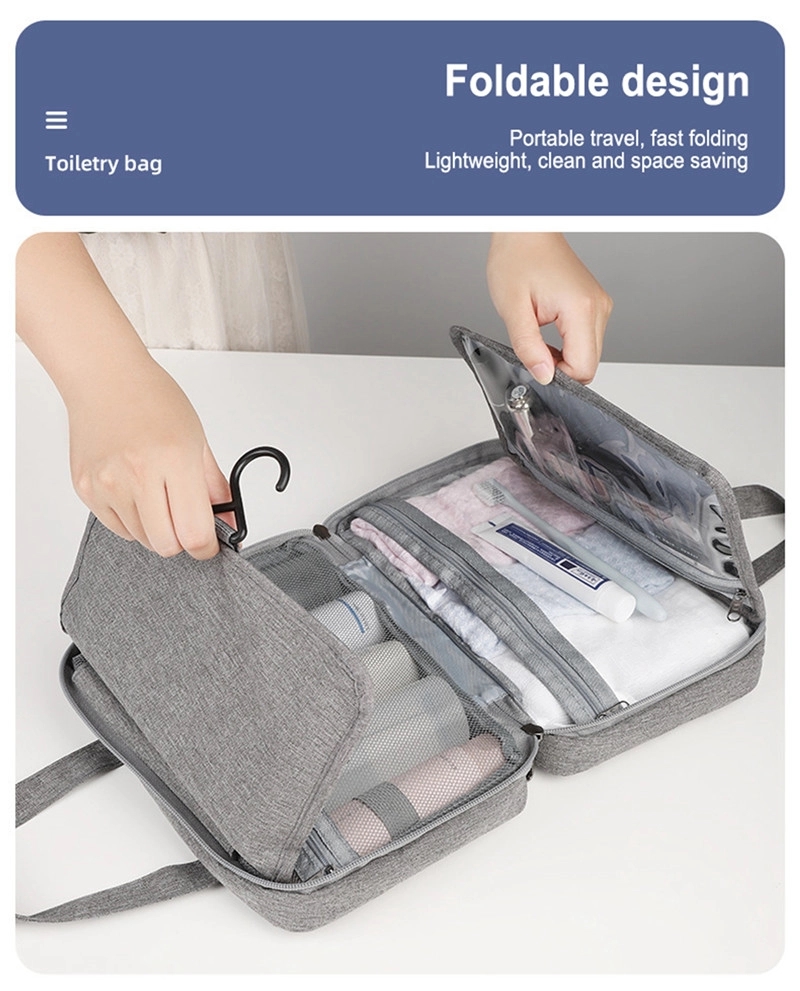 Large Capacity Hanging Toiletry Bag 4