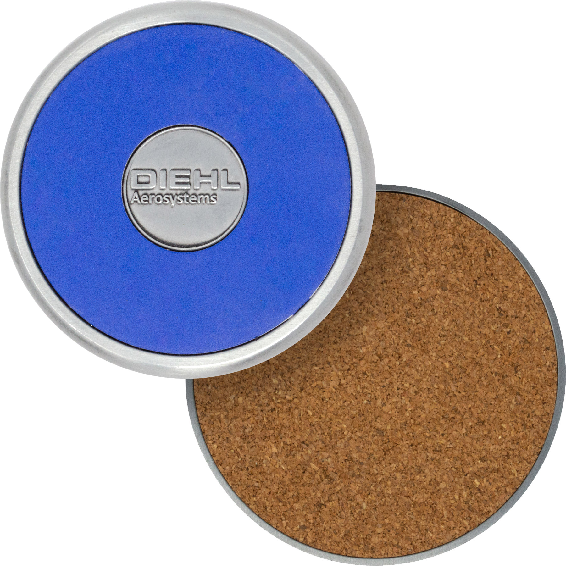 Leather & Diestruck Emblem Coasters 3
