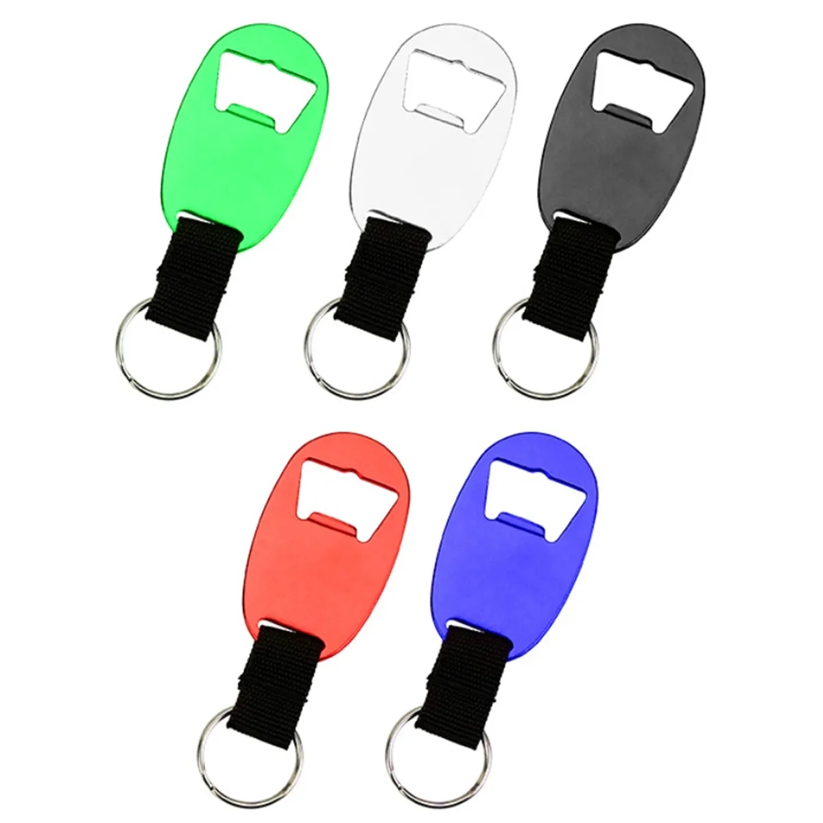 Keychain Ring Backpack Charm With Webbing Bottle Opener 5