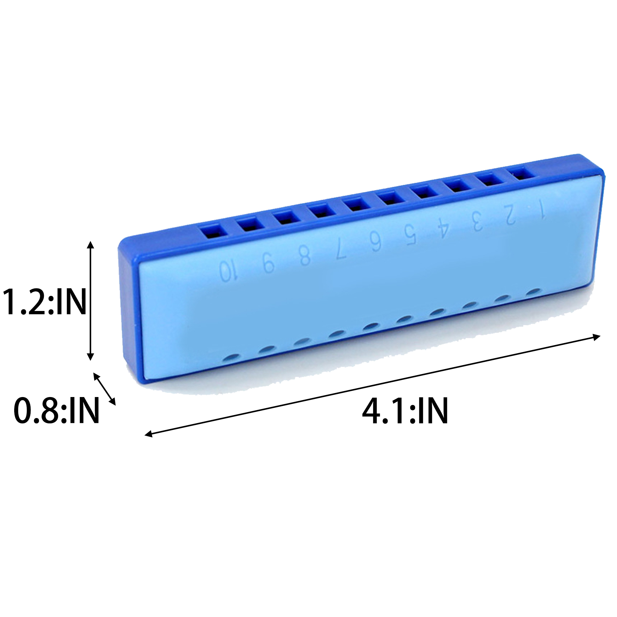 Durable and Fun Harmonica for Kids and Learners 8