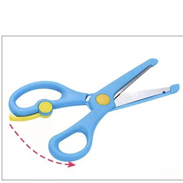 Blunt Safety Scissors For Kids 4