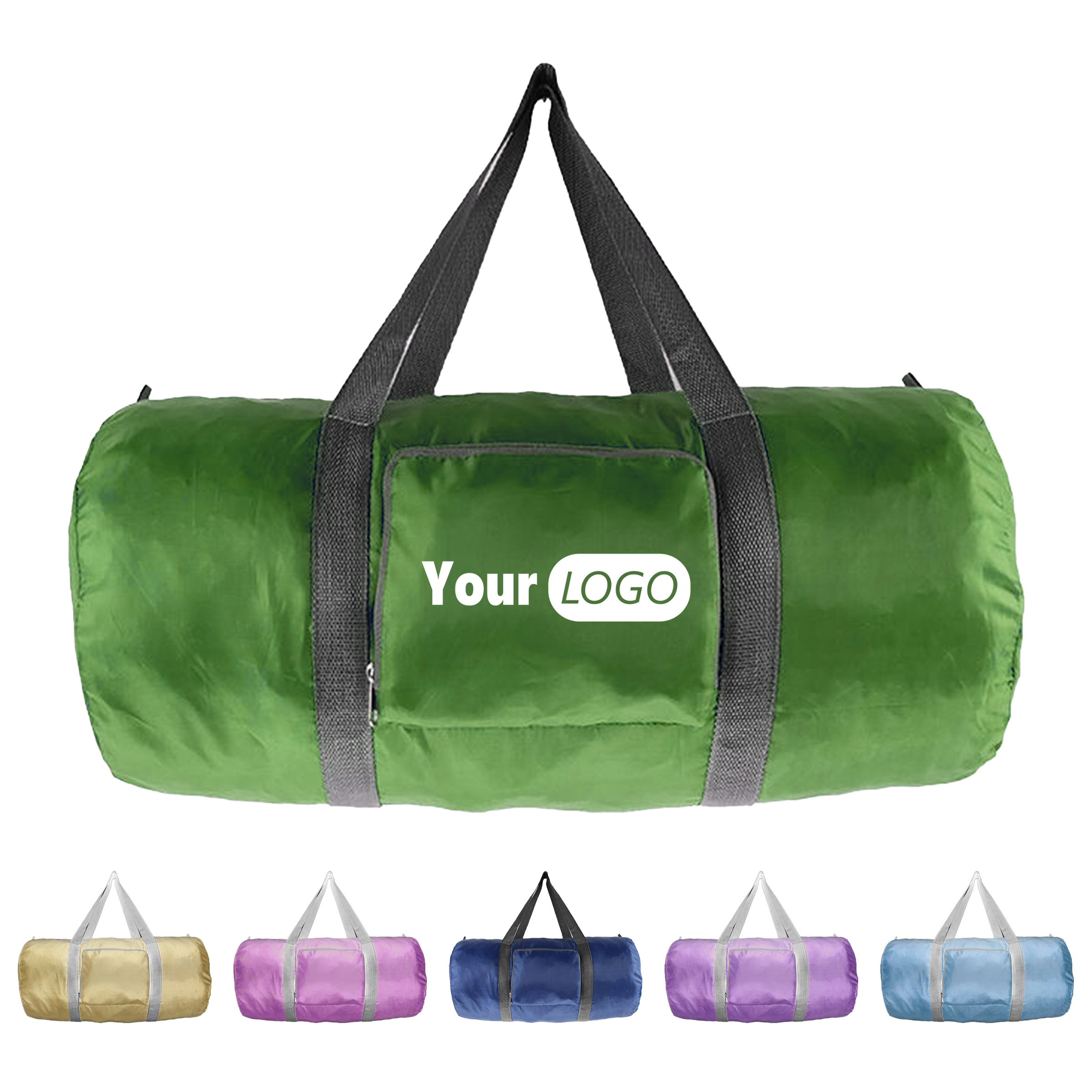 Polyester Outdoor Folding Sports Luggage Bag 1