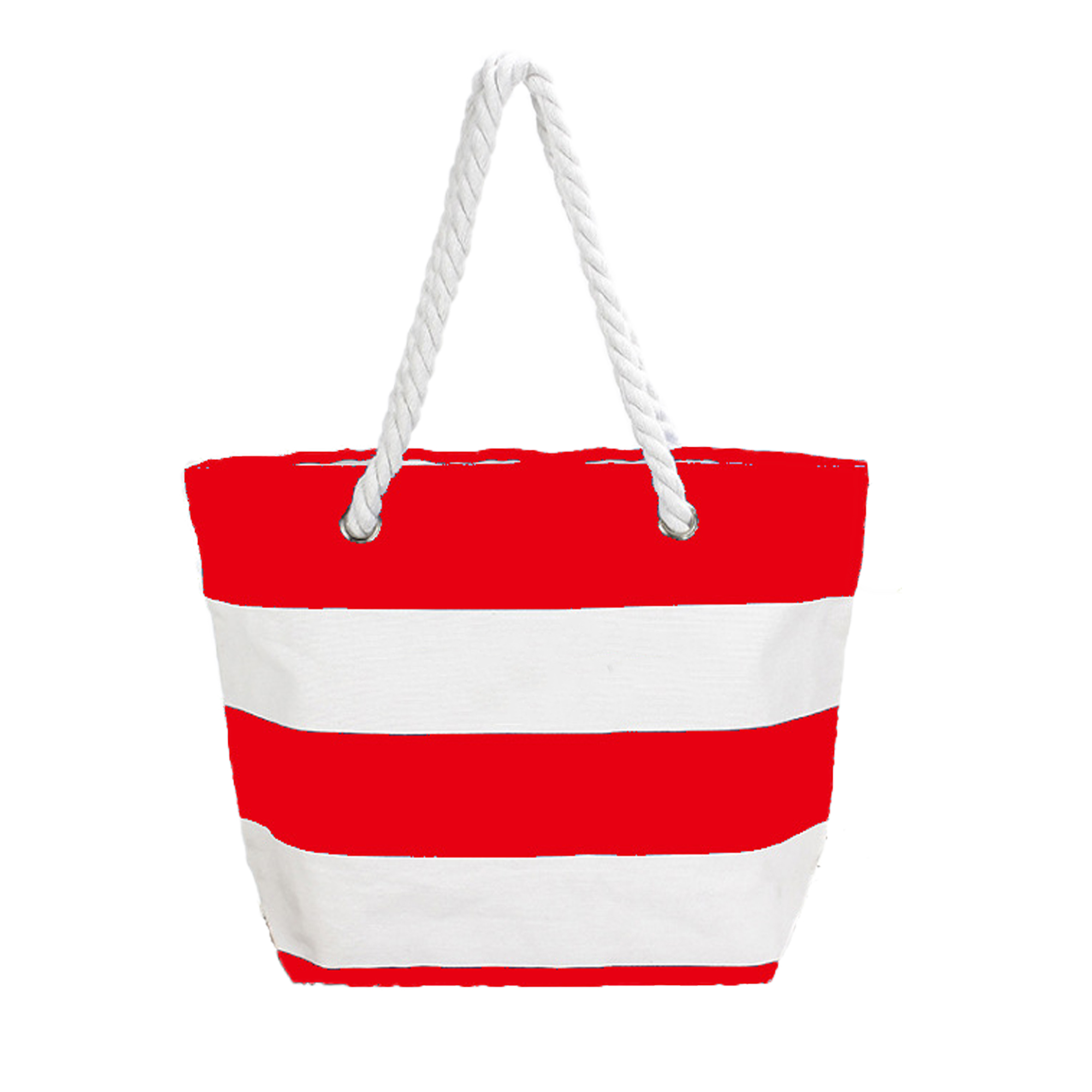 Canvas Beach Bag, custom tote bag with logo imprint 3