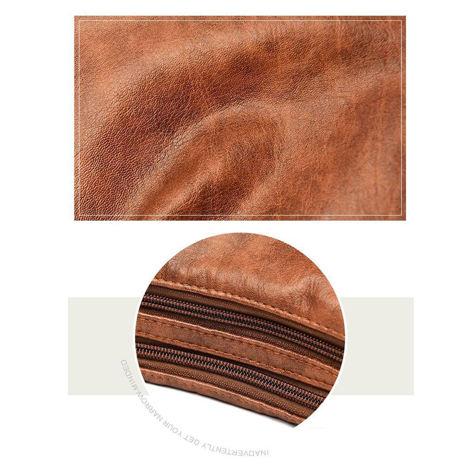 Retro PU Leather Fashion Tote Bag 6
