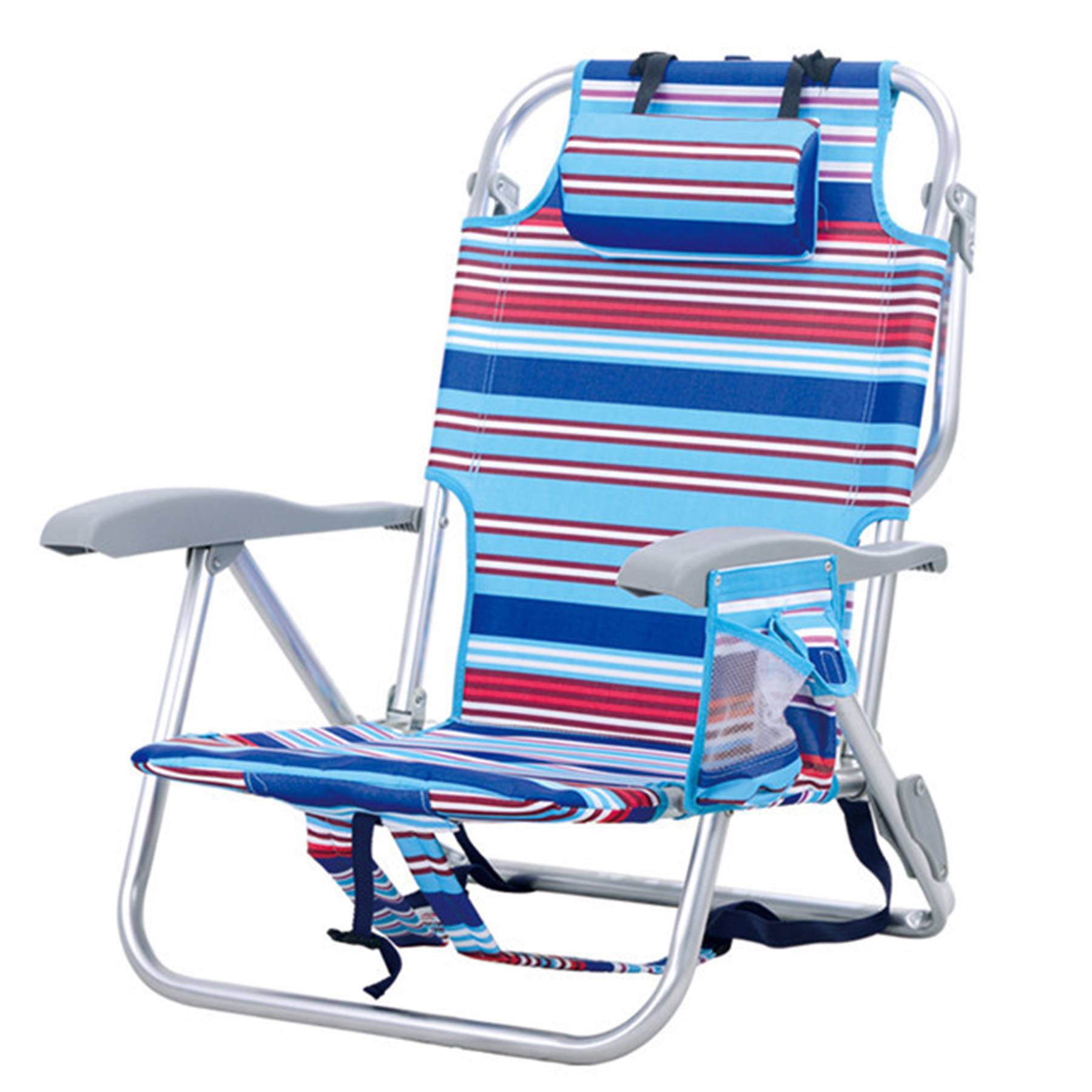 Metal Simple and portable deck chair 4